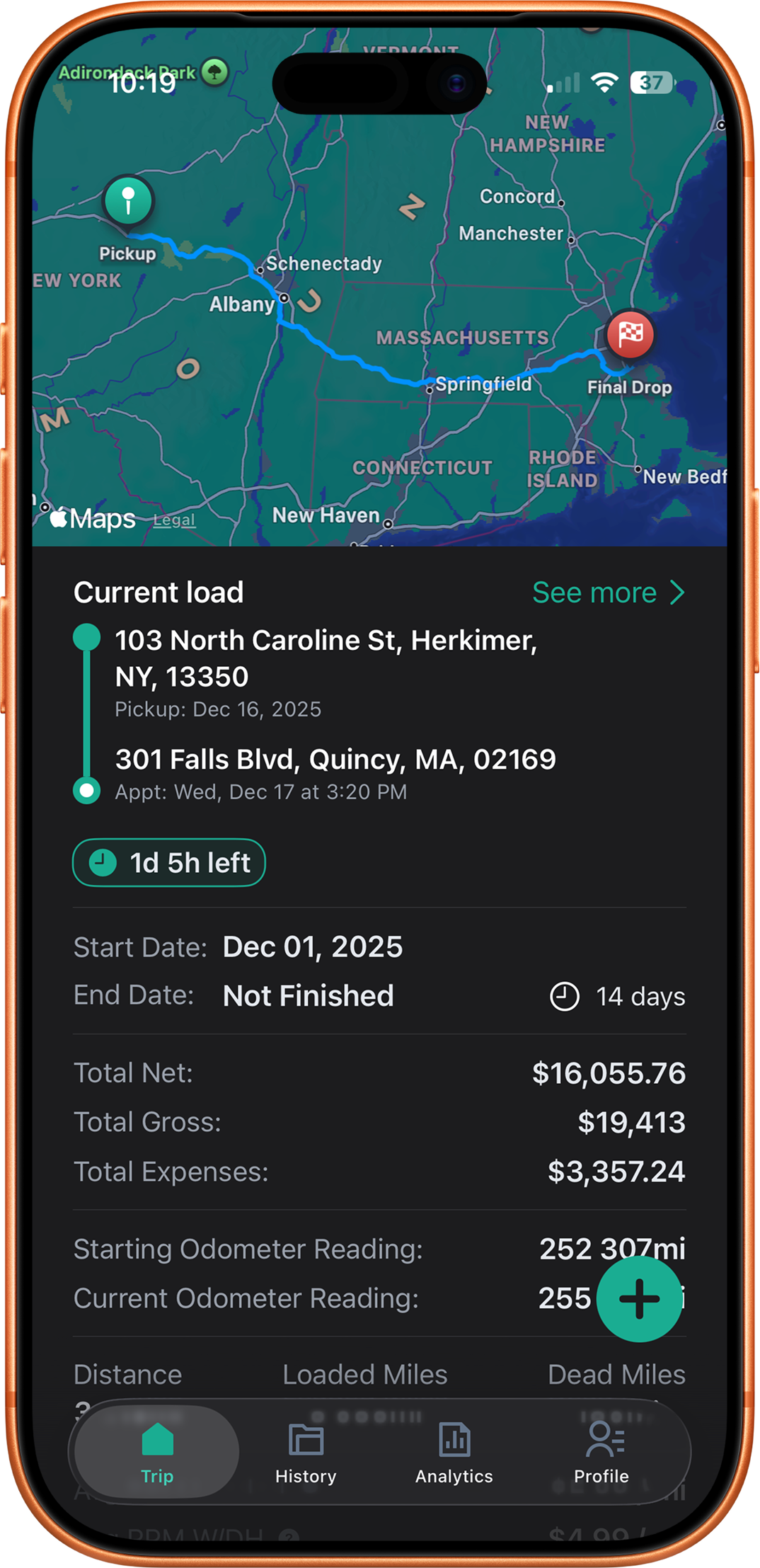 Truck Profit app hero image